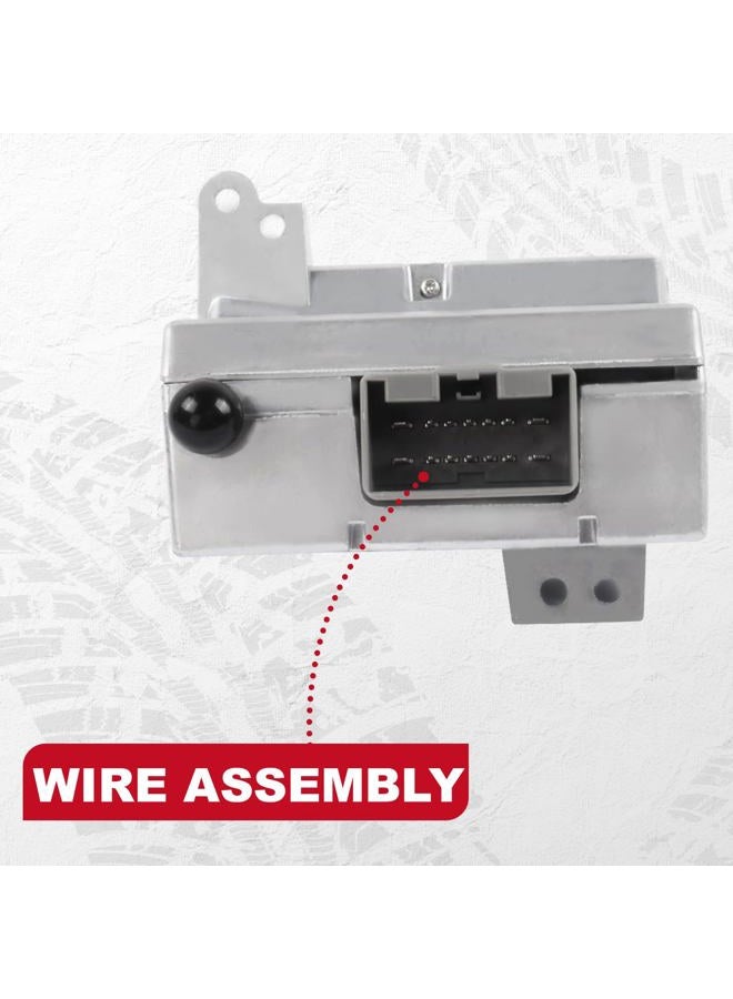 Hsbang Switch Trailer Brake Control Module Compatible with Ford F150 2011 2012 2013 2014 BL3Z-19H332-AA 601-023 - Image 4