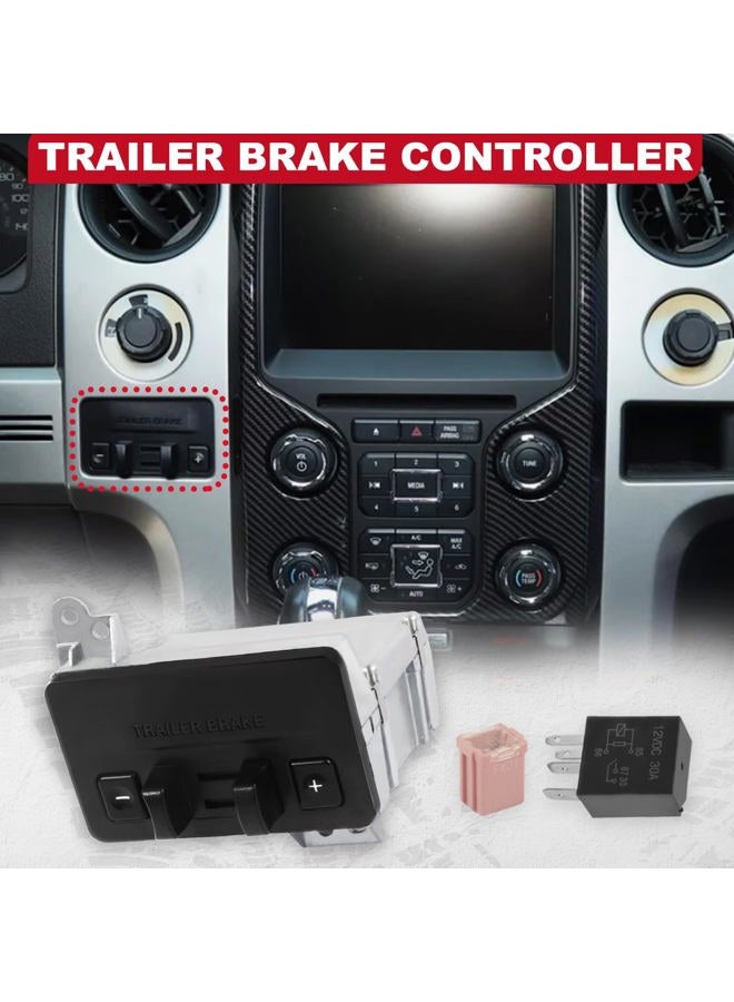 Hsbang Switch Trailer Brake Control Module Compatible with Ford F150 2011 2012 2013 2014 BL3Z-19H332-AA 601-023 - Image 5