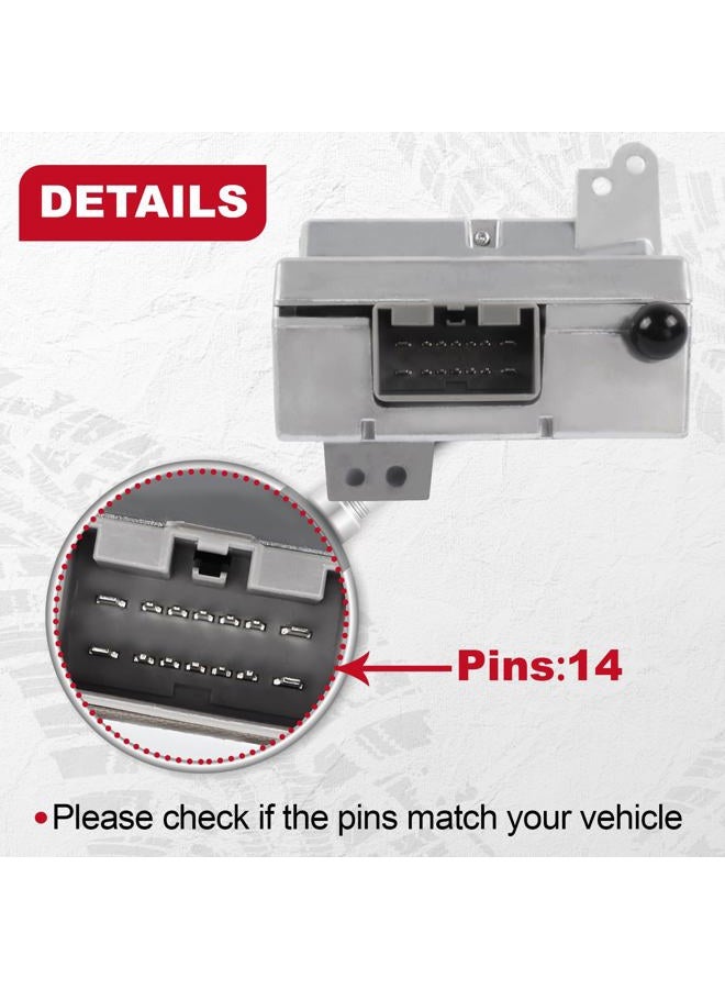 Hsbang Switch Trailer Brake Control Module Compatible with Ford F150 2011 2012 2013 2014 BL3Z-19H332-AA 601-023 - Image 3