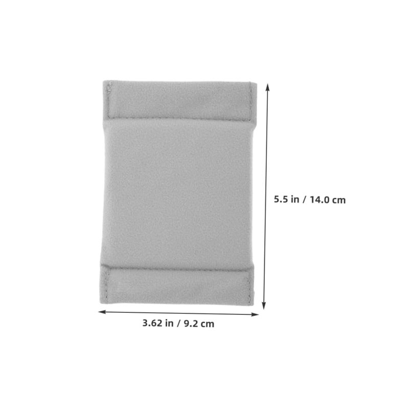 4 Pcs Camera Bag Insert Padded Dividers Lens Separizer Pad Black Easy to Use Shockproof - Image 3
