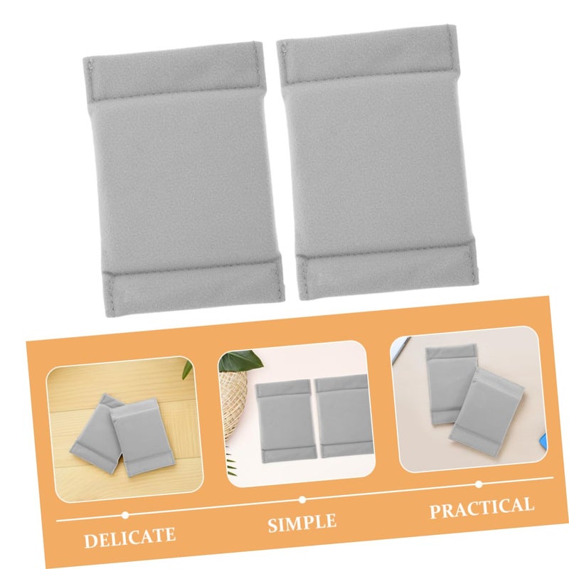 4 Pcs Camera Bag Insert Padded Dividers Lens Separizer Pad Black Easy to Use Shockproof - Image 4