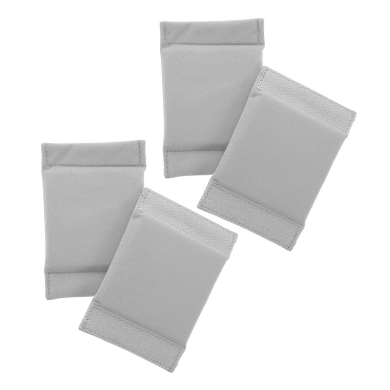 4 Pcs Camera Bag Insert Padded Dividers Lens Separizer Pad Black Easy to Use Shockproof - Image 2