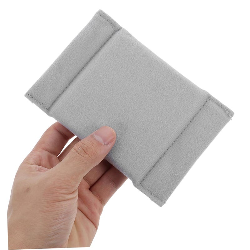 4 Pcs Camera Bag Insert Padded Dividers Lens Separizer Pad Black Easy to Use Shockproof - Image 5