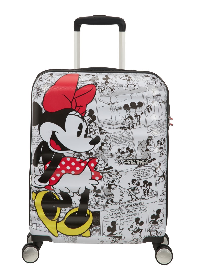AMERICAN TOURISTER Wavebreaker Disney - Hard Spinner Cabin luggage 55 cm  White  - Image 1