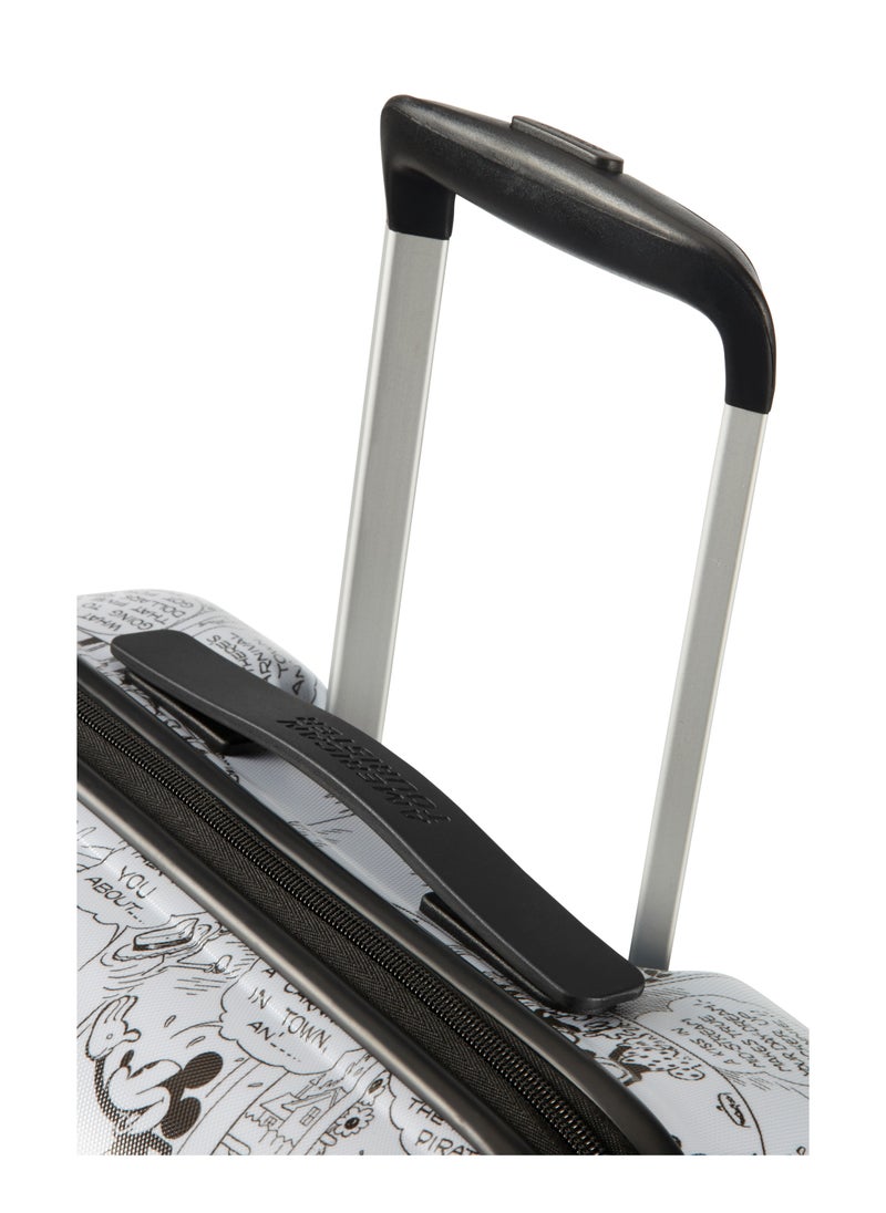 AMERICAN TOURISTER Wavebreaker Disney - Hard Spinner Cabin luggage 55 cm  White  - Image 2