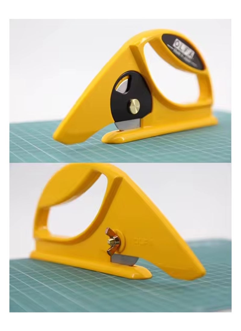 OLFA Rotary Carpet Cutter For Cutting Rolled Items  - Image 3