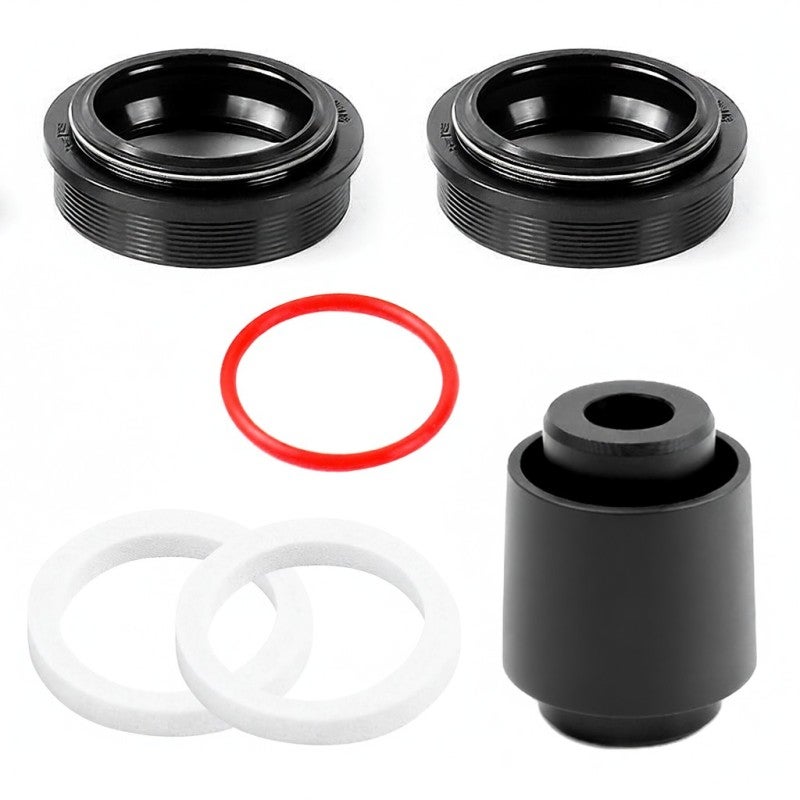 RISK Bike Wiper Kit 32mm Foam Ring - " " - Bicycle Wiper Set with Installation Tool for Fork Maintenance - Image 1
