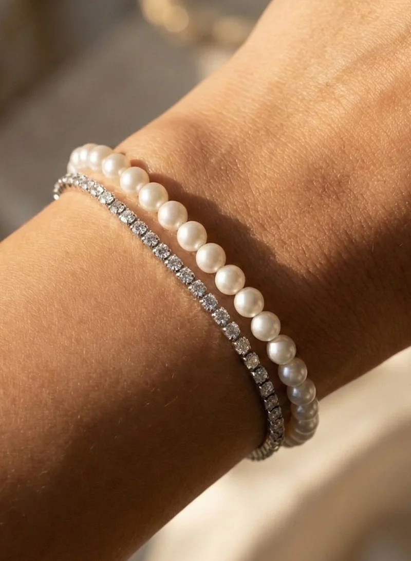 Liu Jo Liu Jo Duo Silver Bracelet