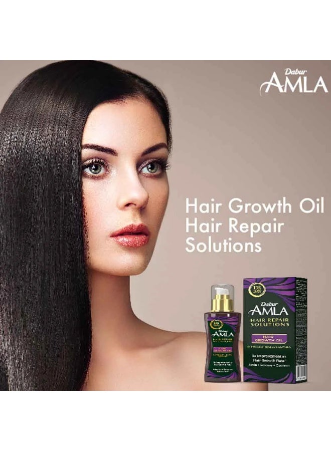 Dabur Amla Hair Repair Solutions Hair Growth Oil 150Ml - Image 2