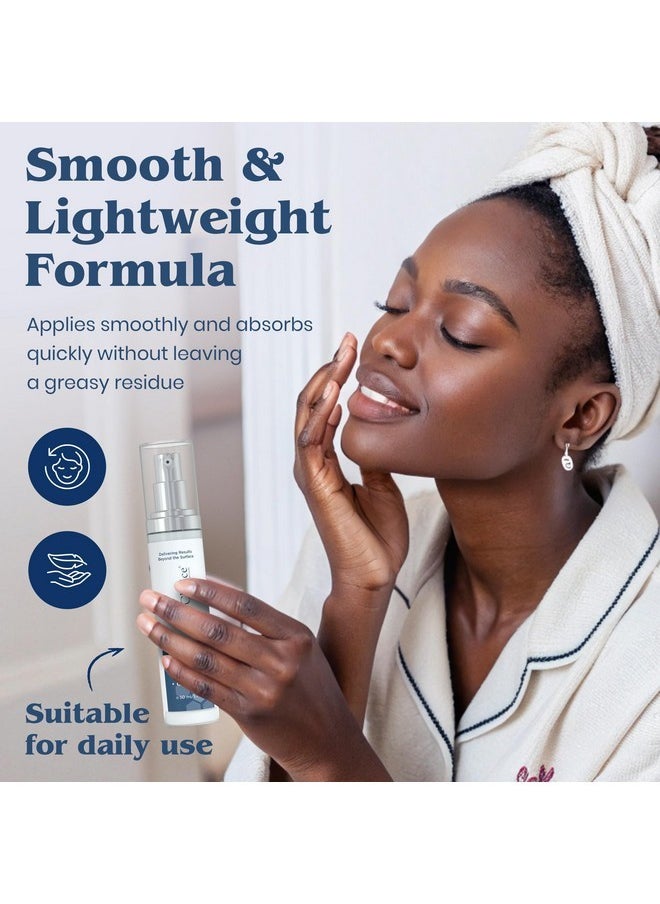 كلير تشويس مرطب الوجه Clear Choice ISO Moisture - مرطب للوجه بالشاي الأخضر وسنتيلا آسياتيكا وحمض الهيالورونيك، مضاد للشيخوخة، ترطيب يدوم طوال اليوم، تركيبة خفيفة الوزن وغير دهنية لجميع أنواع البشرة، 1.7 أونصة  - Image 4