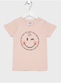 Infant Smiley T-Shirt