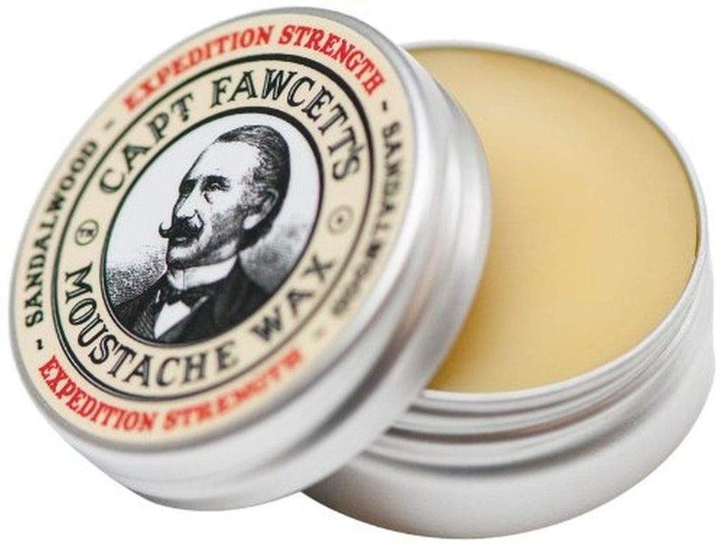 CAPTAIN FAWCETT Expedition Strength Moustache Wax 15ml