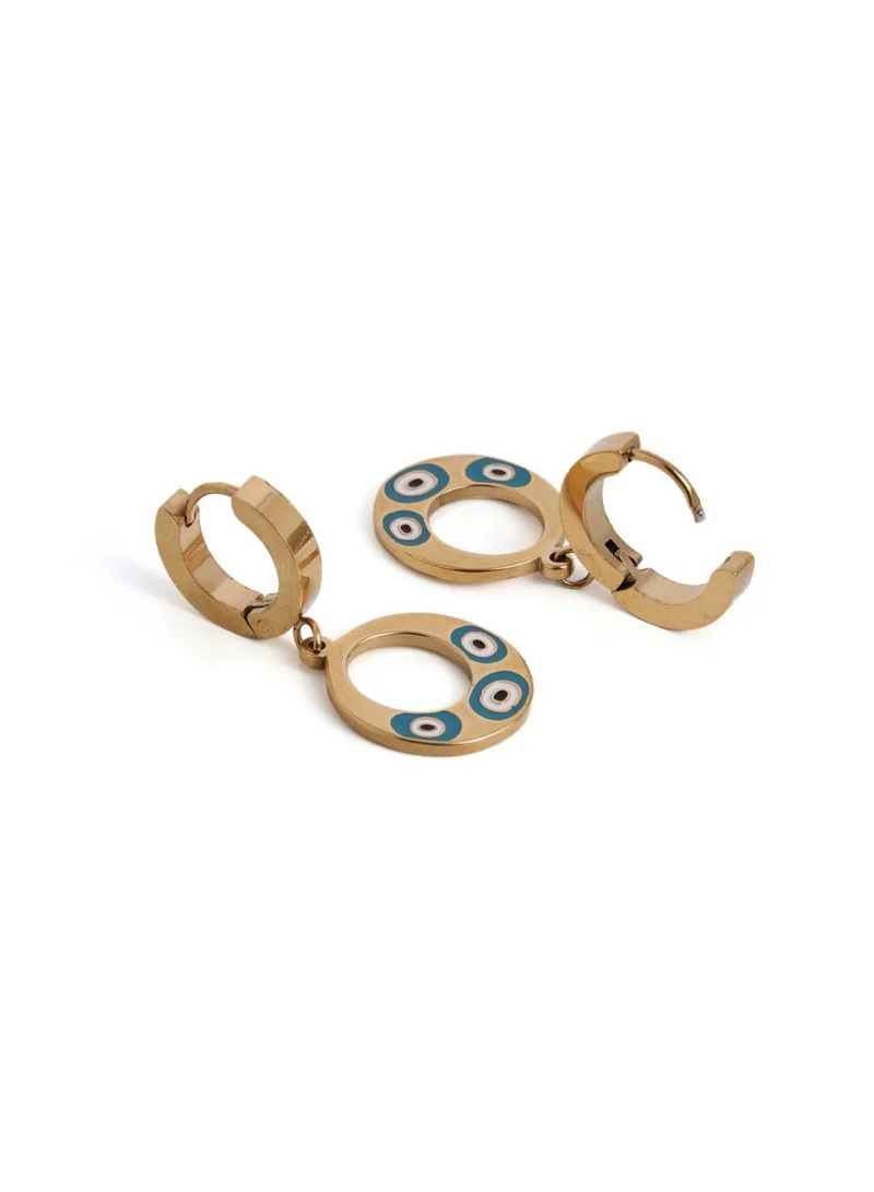 Priyaasi Plated Contemporary Drop Earrings