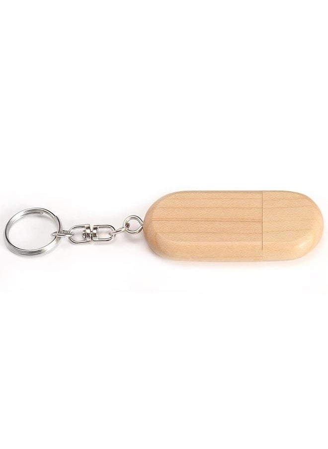 BURAQ 8 GB Wood Material USB Flash Disk  - Image 3