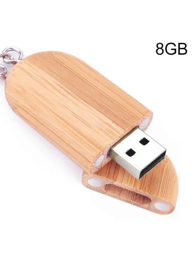 BURAQ 8 GB Wood Material USB Flash Disk  - Image 1