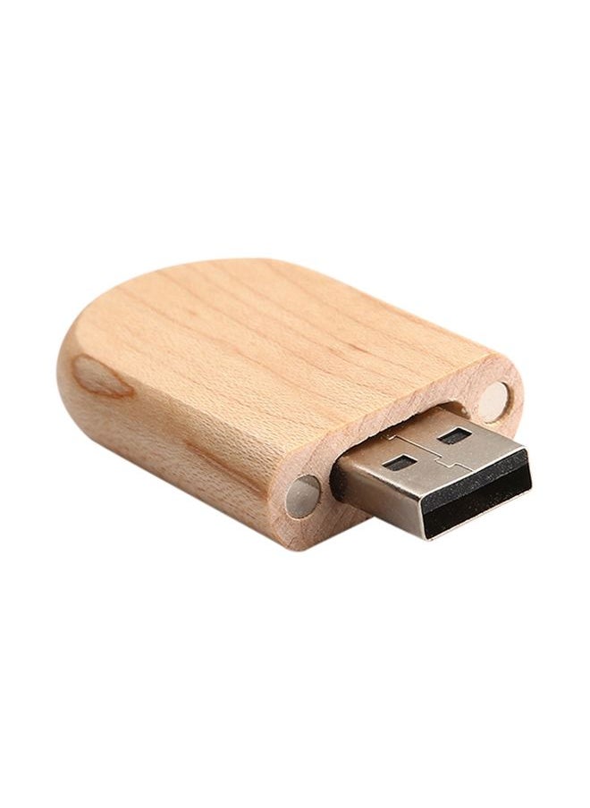 BURAQ 8 GB Wood Material USB Flash Disk  - Image 2
