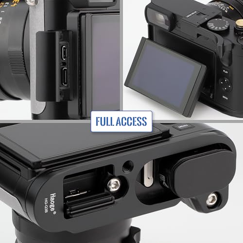 Haoge HG-Q3B Handle HandGrip for Leica Q3 Q3-43 Camera Body L-Shape Grip Bracket - Image 5