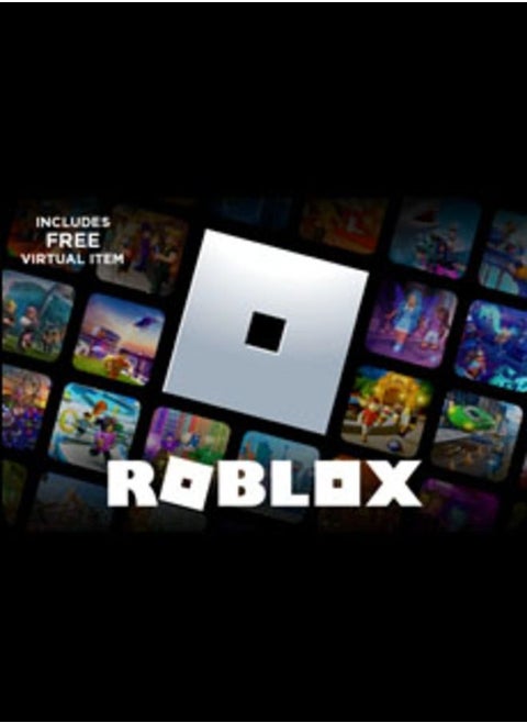 Roblox Digital Card $200 only for US Account (Delivery via SMS/WhatsApp)