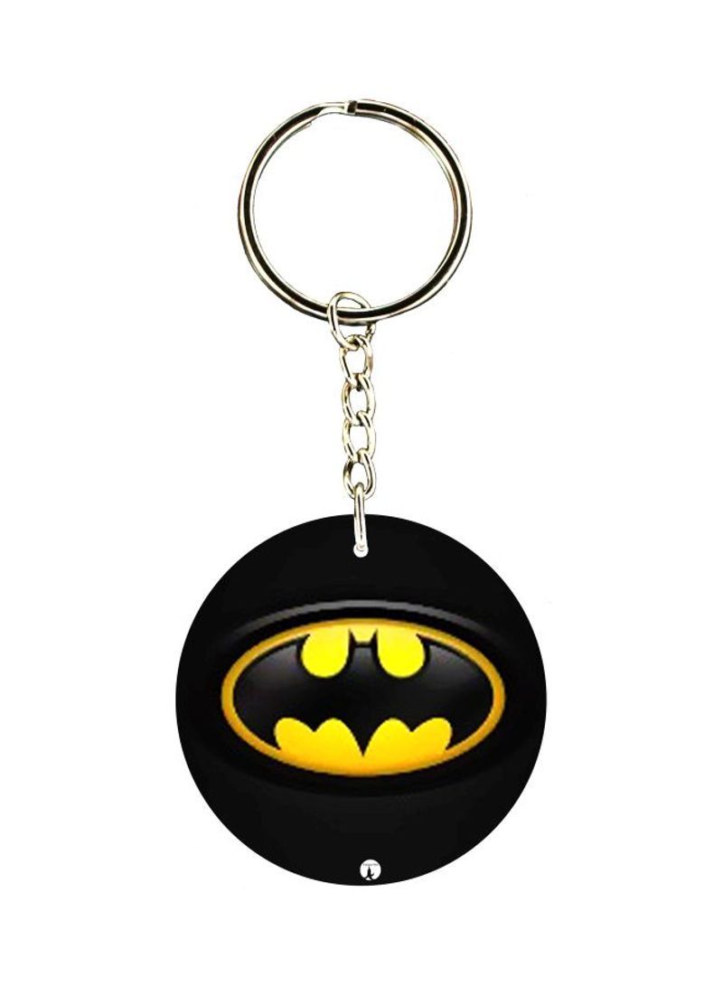 RKN Batman Logo Printed Keychain