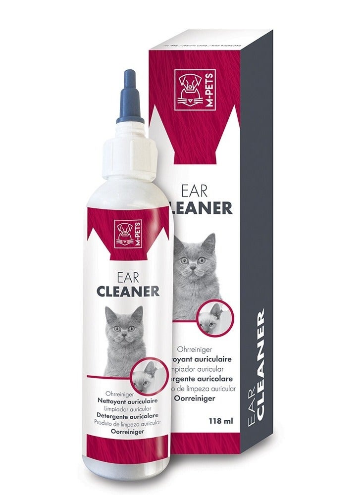 mpets Cat Ear Cleaner 118ml