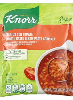 Knorr Tomato Based Elbow Pasta Soup Mix 3.5 oz (100 g) 