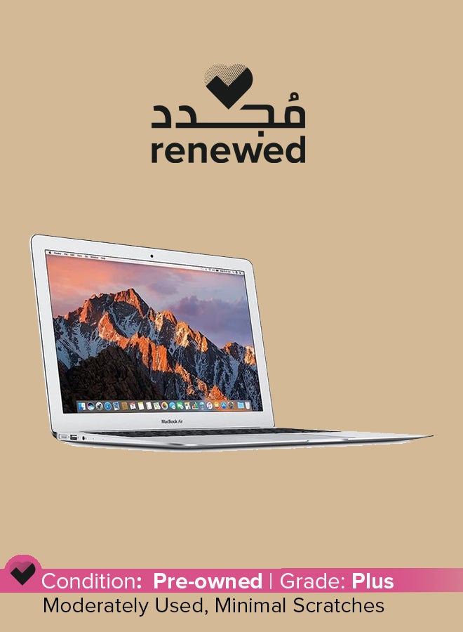 Apple Renewed - Macbook Air A1466 (2017) Laptop With 13.3-Inch Display, Intel Core i5 Processor/7th Gen/8GB RAM/256GB SSD/1.5GB Intel HD Graphics Silver - Image 1