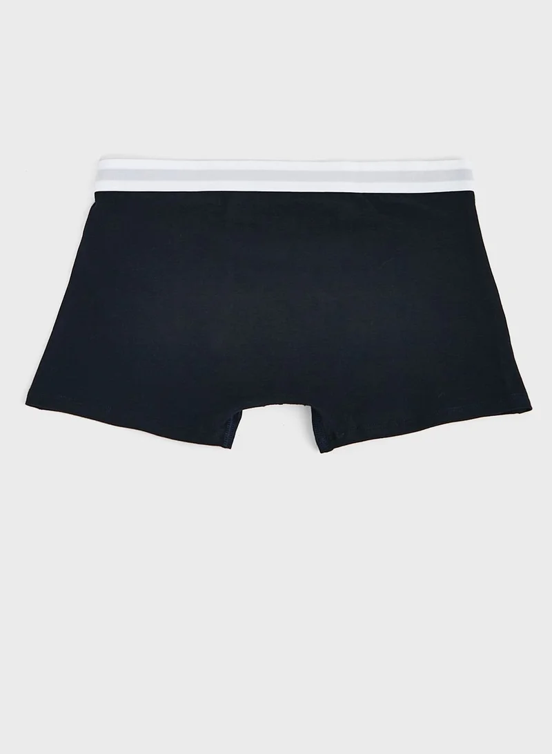 TOMMY HILFIGER 2 Pack Striped Trunks