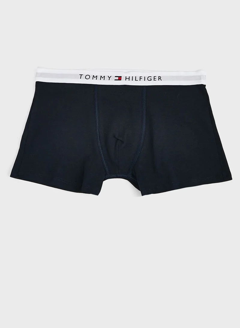TOMMY HILFIGER 2 Pack Striped Trunks