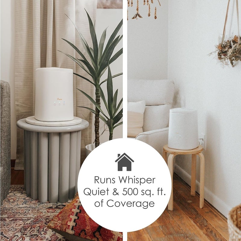 Crane Top Fill Ultrasonic Cool Mist Humidifier for Bedroom and Large Rooms, 1.2 Gallon Essential Oil Diffuser with Nightlight and Auto Shut-Off - Image 4