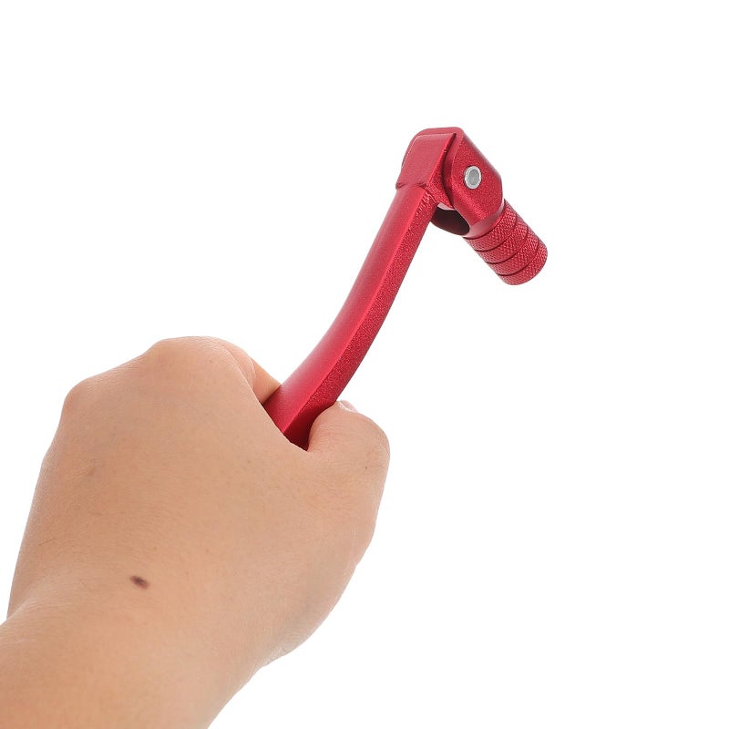Red Aluminum Alloy Foldable Motorcycle Gear Shift Lever For Xr50 Dirt Bike - Image 4