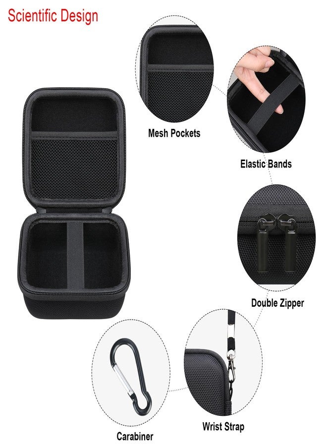 Elonbo Carrying Case for NETGEAR Nighthawk M6/ M6 Pro/ M7 Pro/ M5 5G Mobile Hotspot Router, Portable Wireless WiFi Travel Hotspot Router Storage Holder, Extra Mesh Pocket Fits Cable, Black - Image 4
