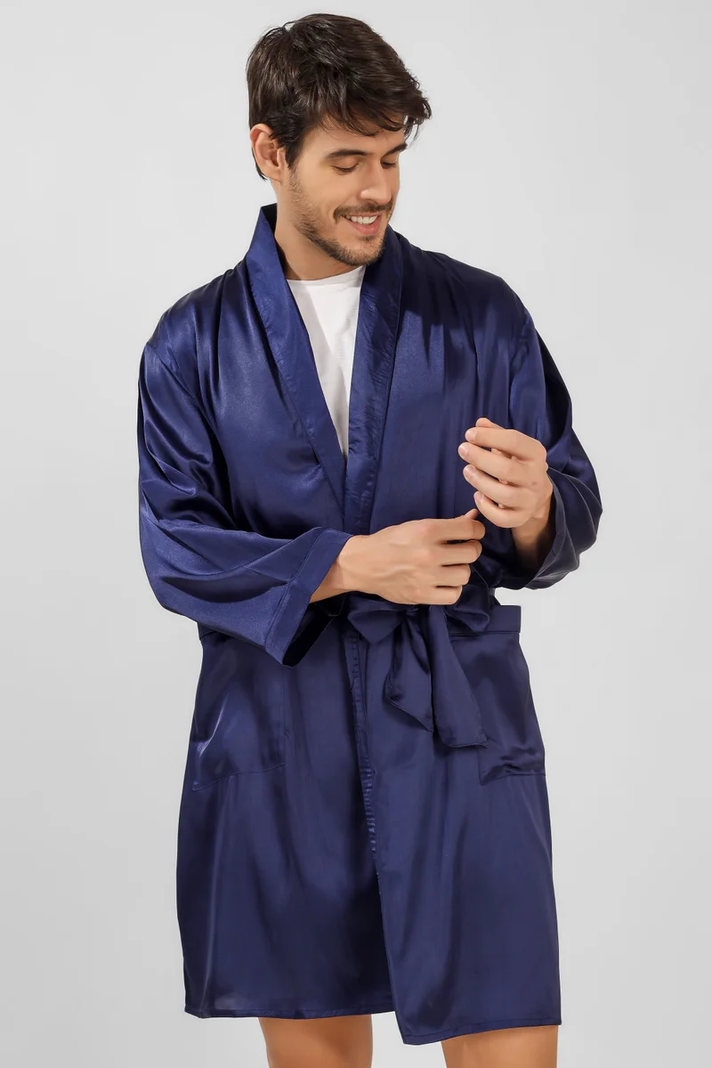 Dino, Luxe Satin Gown