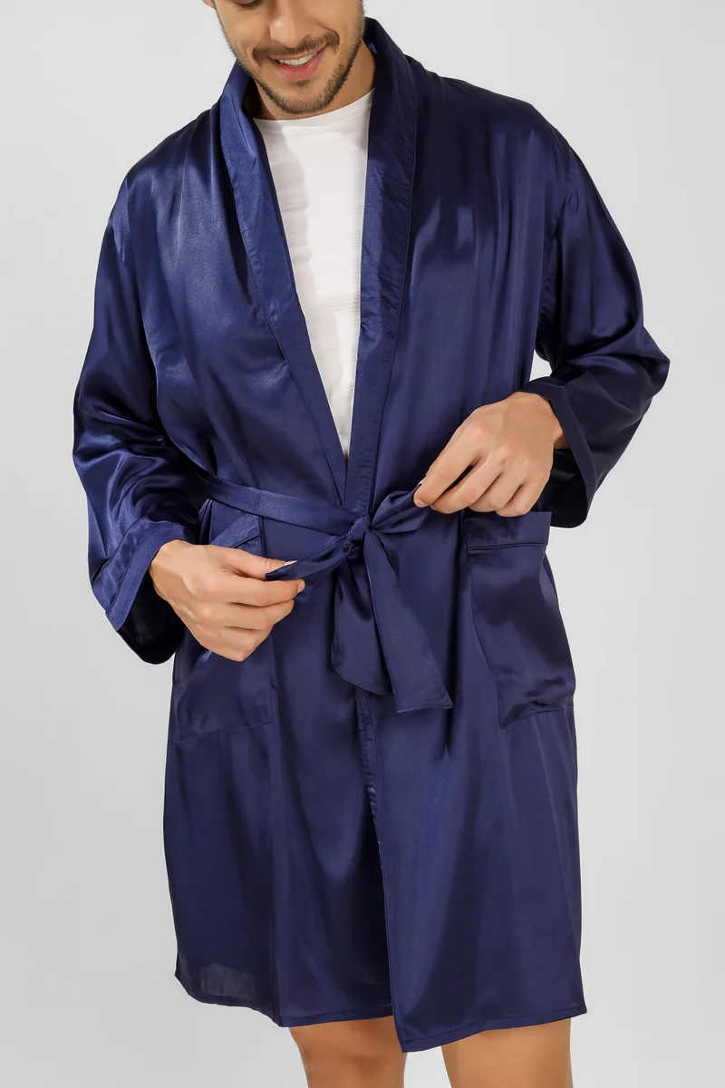 After Dark Dino, Luxe Satin Gown