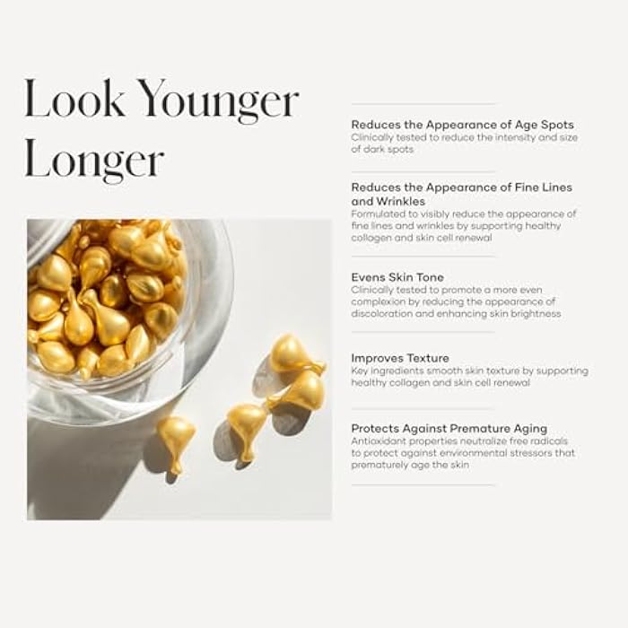 Shaklee - YOUTH - Radiance C+E Capsules - High-Potency Vitamin C + E, Raspberry Extract - Enhances Glow, Evens Tone, Reduces Wrinkles - 60-Day Supply - Image 4