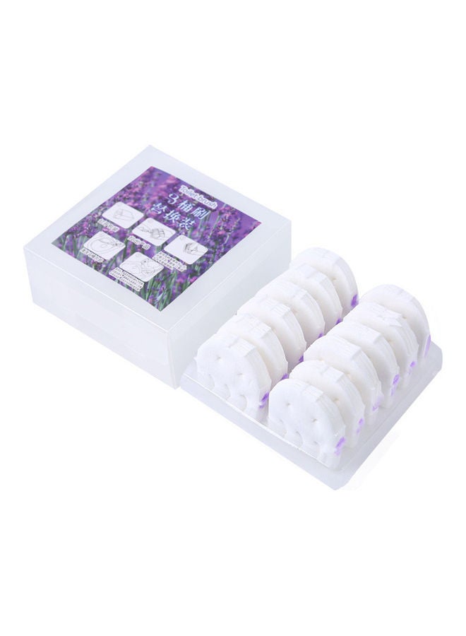 NIBEMINENT Brush Head Set White - Image 1