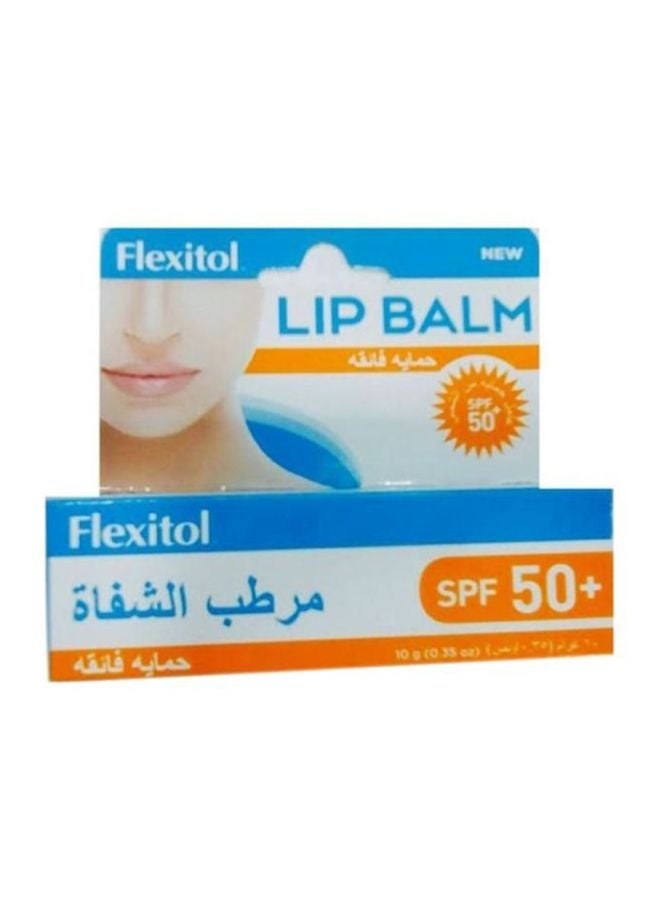 Flexitol Moisturizing Lip Balm SPF 50+ 10grams - Image 2