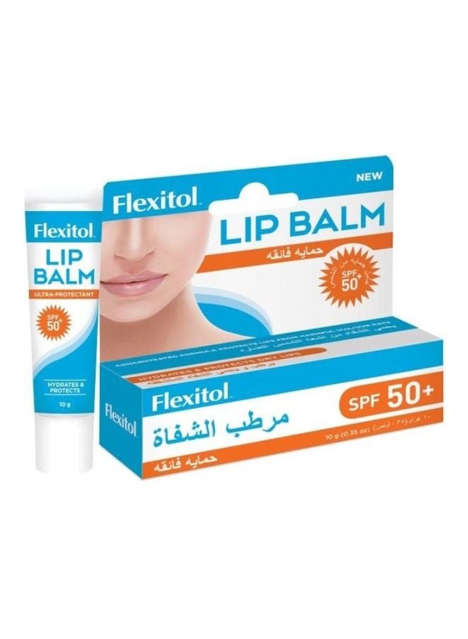 Flexitol Moisturizing Lip Balm SPF 50+ 10grams - Image 1