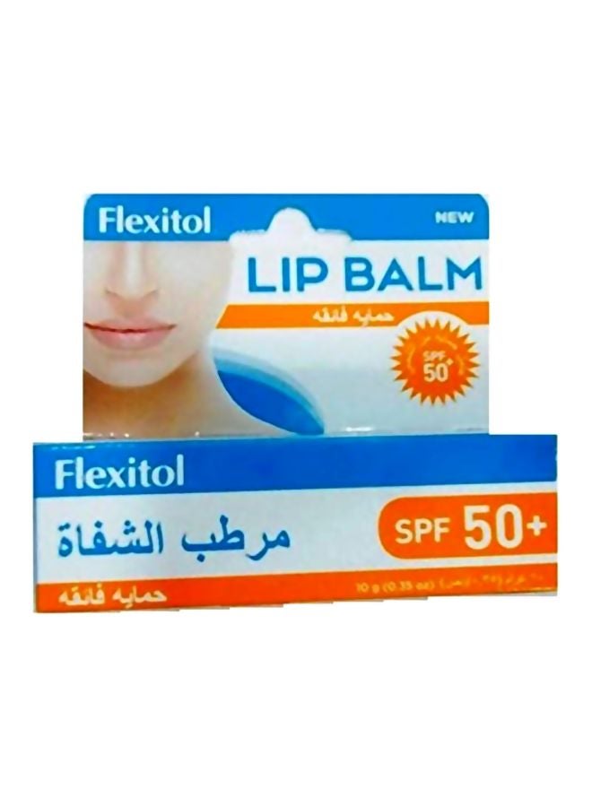 Flexitol Moisturizing Lip Balm SPF 50+ 10grams - Image 3