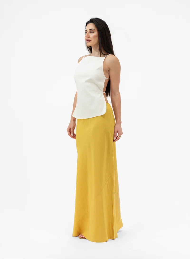 Lalele FLOW SKIRT YELLOW
