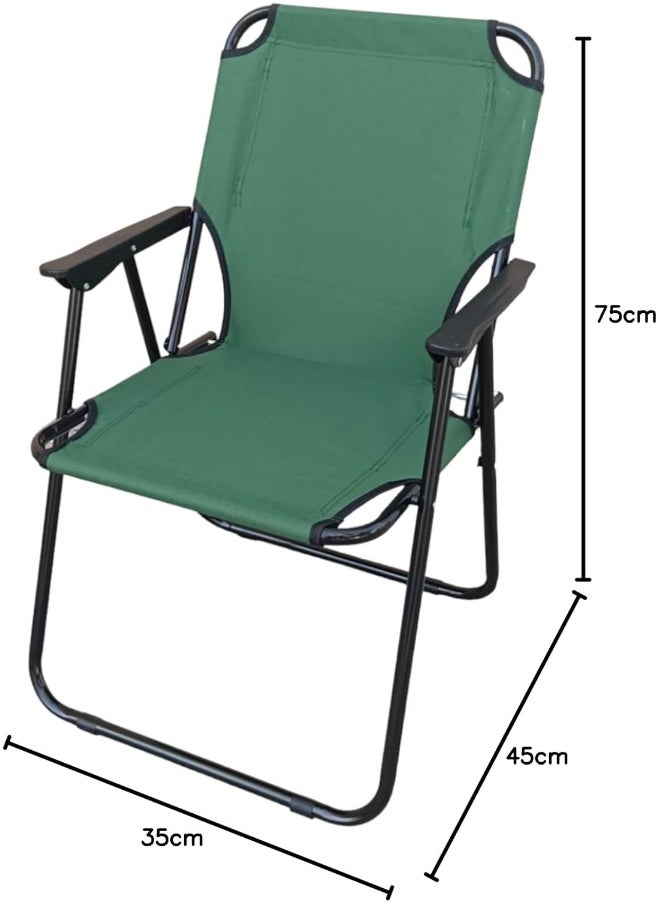 GO2CAMPS Foldable Camping Chair With Hand Rest For Kids  - Image 2