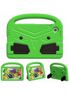 Samsung Galaxy Tab A9 Sparrow Style Shockproof Kickstand EVA Tablet Case Green