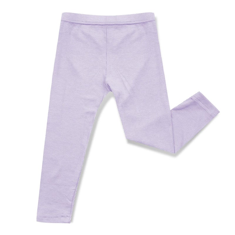 AVAUMA Baby Boys Girls Pajama Set Kids Toddler Snug fit Ribbed Sleepwear pjs for Daily Life Style (S/Light Purple(L)) - Image 5