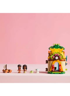 LEGO Disney Moana 2 Moana's Island Fun - Building Toy for 5+ Year Old Girls, with a House, Waterfall Slide & 2 Micro Dolls incl. Simea - Collectible Birthday Gift for Fans - 43260 (175 pieces)  - Image 5