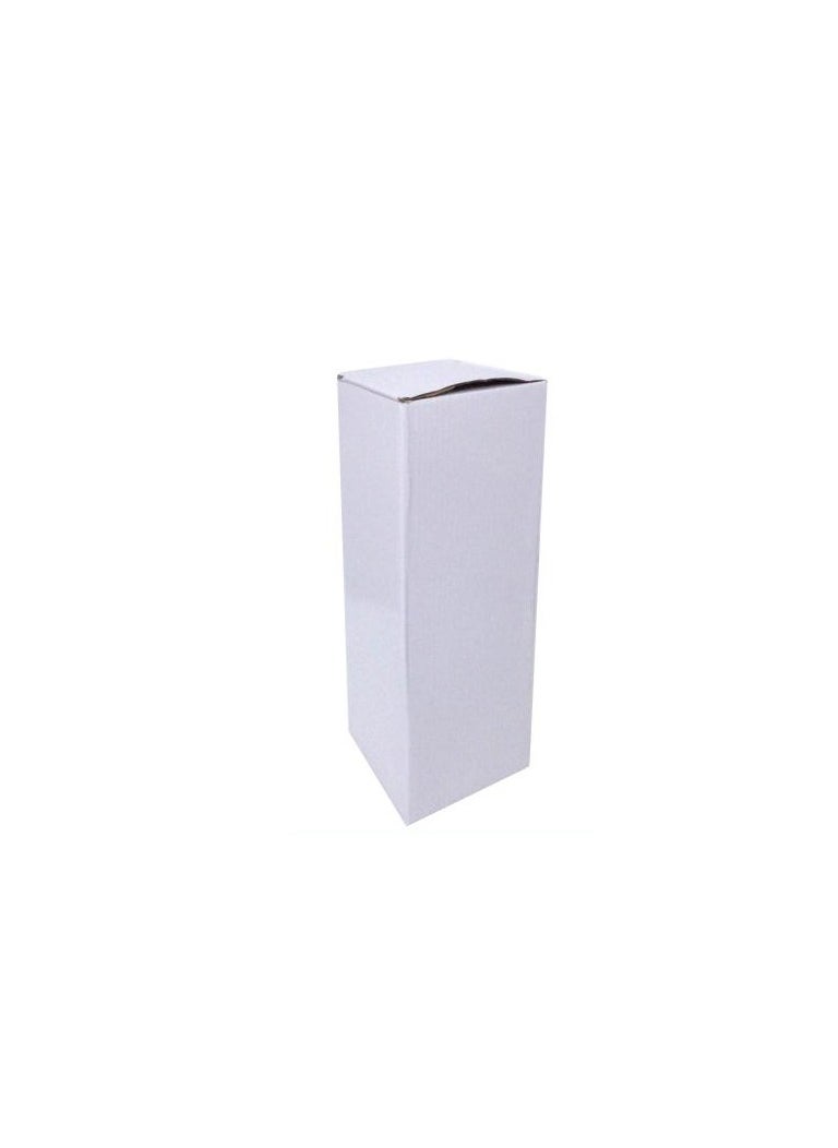 PARTY FUN - Golden Glow Metal Lantern With LED 12x38.8cm of Timeless Radiance - Image 1