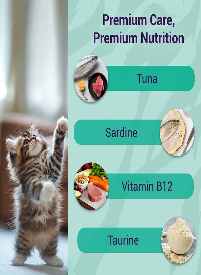 Purrfeto Kitten Wet Cat Food | Ocean Platter in Jelly |80 GMS (Pack of 6)| Gluten Free | Supports Hydration | Highly Palatable | Shelf Life 24 Months - Image 5