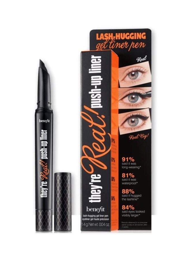Benefit Cosmetics They're Real! Push-Up Liner Black - Image 3