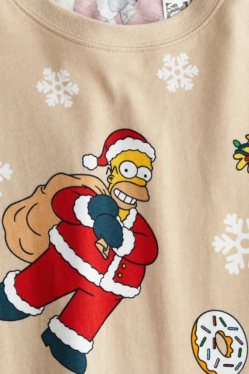 H&M Print-motif cotton T-shirt