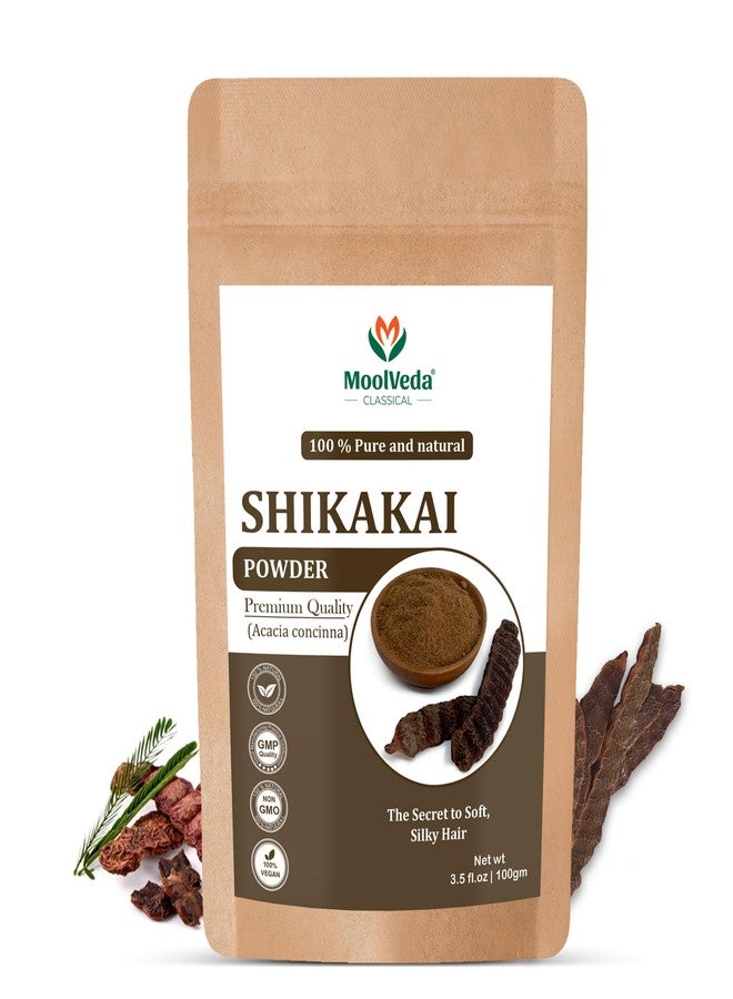 Moolveda Natural Ayurvedic Hair Care Combo - Amla Shikakai Aritha Hibiscus Powder with Essential Oil | Organic Herbal Hair Growth Treatment | Chemical Free Hair Mask | 4-in-1 Hair Care Kit - Image 4