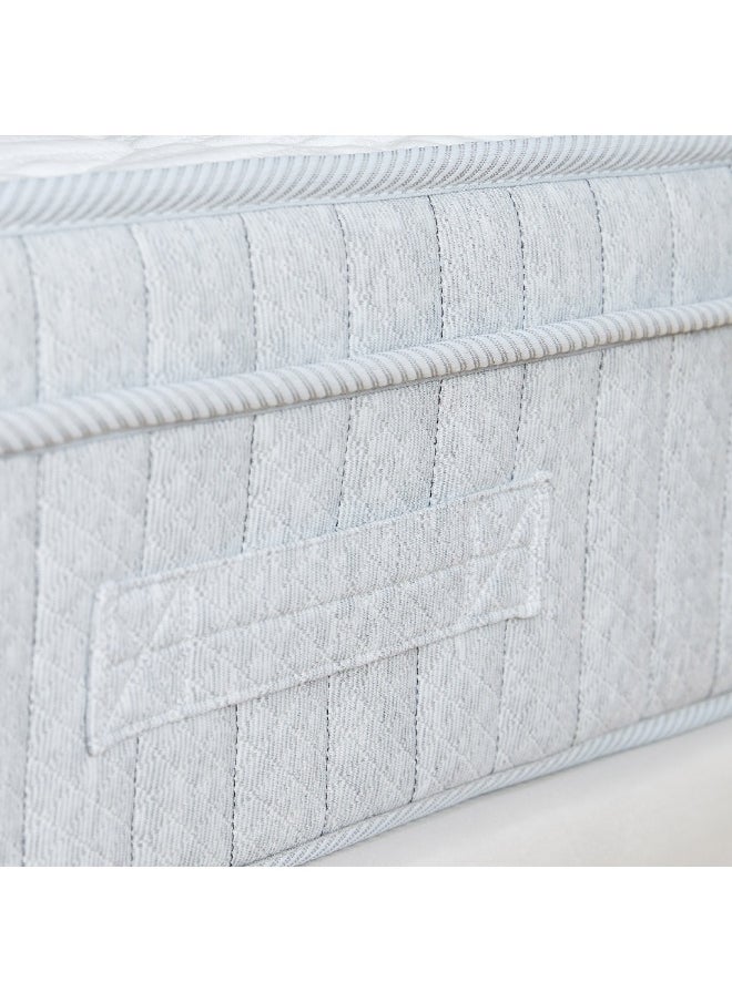 Home Box iRepose Nxt Box Top King Bonnell Spring Mattress 200 x 24 x 180 cm  - Image 2
