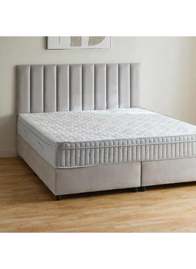 Home Box iRepose Nxt Box Top King Bonnell Spring Mattress 200 x 24 x 180 cm  - Image 4